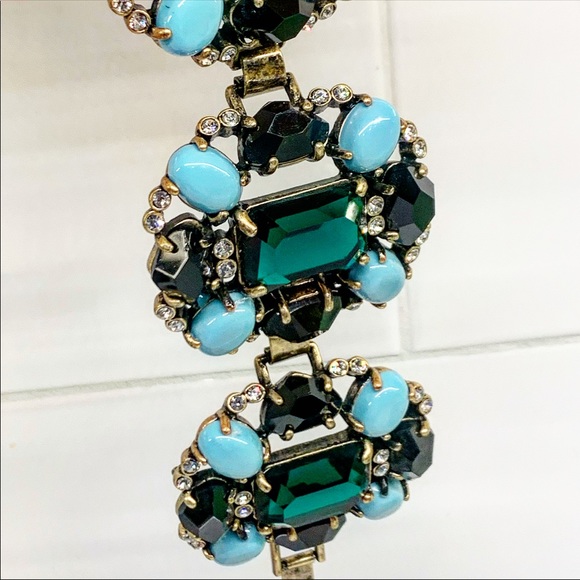 J. Crew Vintage Crystal Bracelet - Picture 12 of 13